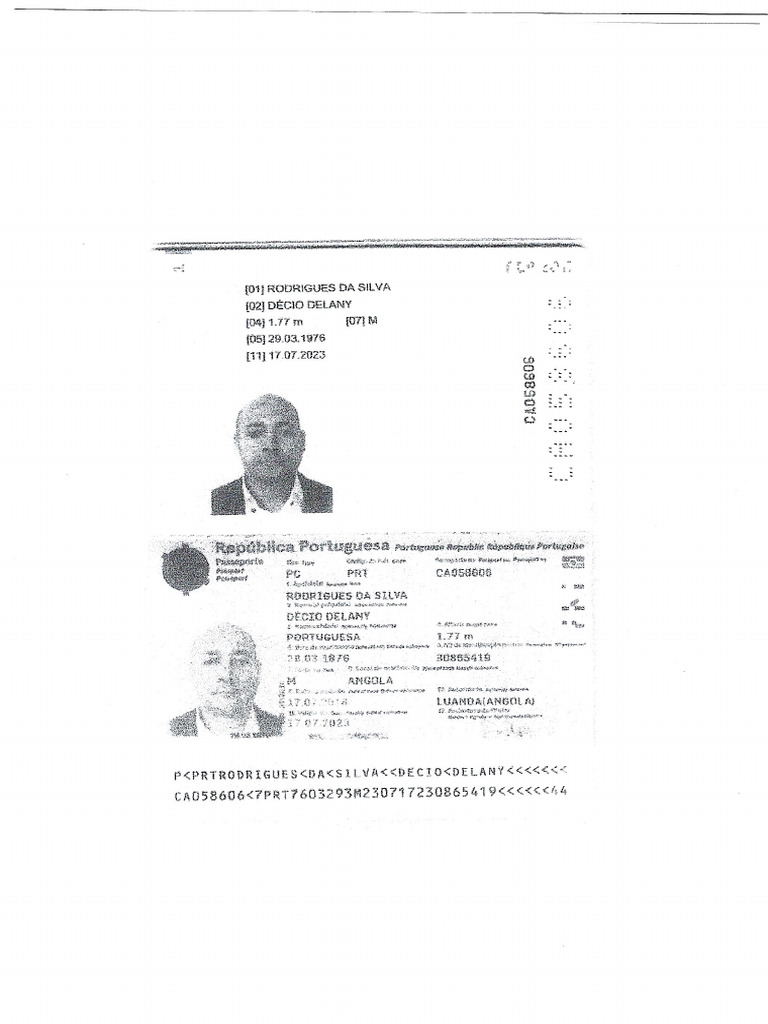Passaporte Português 2 | PDF