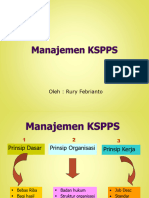 Manajemen Koperasi Syariah