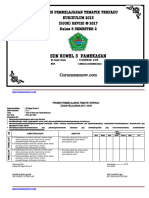 Promes Pjok Kelas 5 K13 Revisi 2017