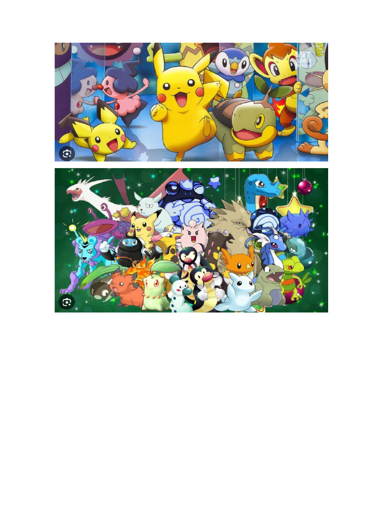 Pokemon 4 | PDF