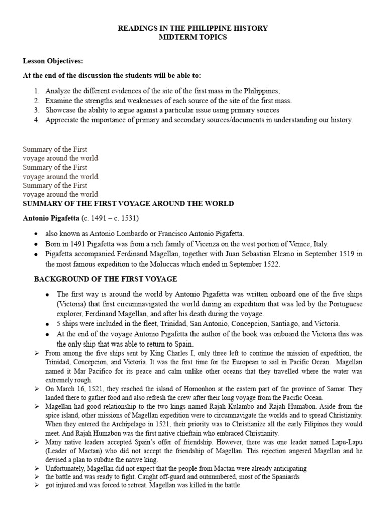 History Pdf Philippines Spanish Empire