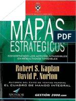 Mapas Estrategicos - Robert S. Kaplan & David P. Norton