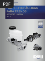 Catalogo Parte Hidraulicas Frenos Ruville 2013