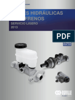 Catalogo Parte Hidraulicas Frenos Ruville 2013