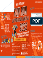 Fun Run Sib KWSN Kgu Poster 2023