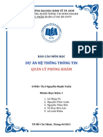 Đồ án môn Quản trị Dự án TMDT