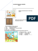 ULANGAN BAHASA INGGRIS Unit 5