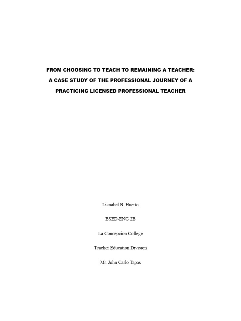 Teacher's Journey: Challenges & Growth | PDF | Teachers | Learning