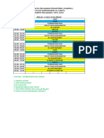 Jadwal Pelajaran Pesantren Kls 1&2 2021-2022