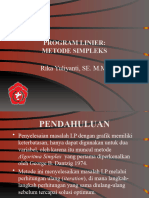 04-Program Linier (Metode Simplex)