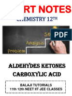 Aldehydes Ketones and Carboxylic Acids
