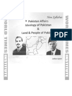 CSS Pakistan Affairs (Pre-Partition) Notes by Sir Salman Kazmi (WTI) (Free Download)