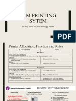 School Printing System - K12