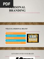 Personal Branding