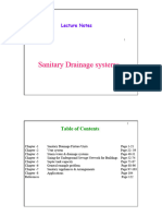 Sanitary Drainage Systems Sanitary Drain