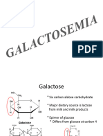 Galactosemia Kukku