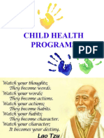 Child Health Programs by Doh