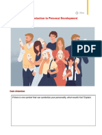 Personal Development Week 1 HS Digital Module Template