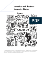 Economics p1 Notes