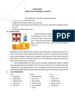 Lembar Kerja Praktikum Asam Basa