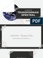 Raehanul Fikri - Transformasi Spektral