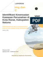 Raehanul Fikri - Portofolio Laporan UAS Geoplanning Dan Desain II C