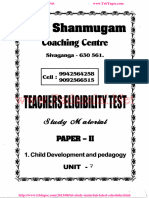 296 Psychology Unit 7 Tet Study Material