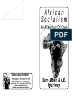 African Socialism An Anarchist-Critique