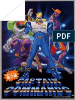 Arcadeflyer Captain-Commando JP