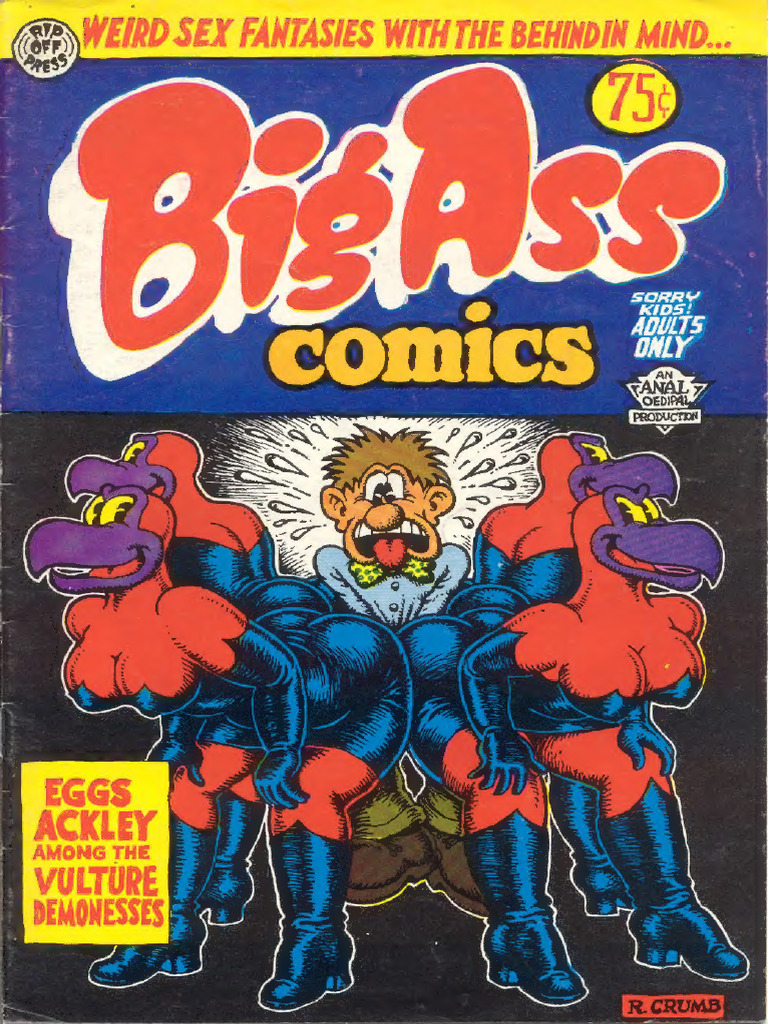 Big Ass Comics 01 (7th Edition) (1969) (Sir Real) PDF