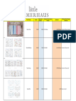 Little Palmerhaus Reseller Price Update 28 May 2020