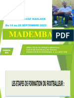 Etapes de La Formation Du Footballeur - 104051