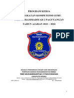 Program Kerja Peningkatan Kompetensi Guru SMK Muhammadiyah 2 Paguyangan