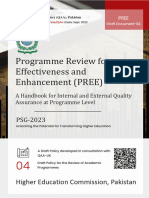 Draft Policy-04 Programme Level IQAEQA Guidance