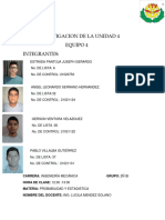 Investigacion Unidad 4