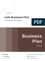 Cafe Business Plan PDF