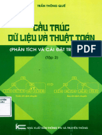 Cấu Trúc Dữ Liệu Và Thuật Toán (Phân Tích Và Cài Đặt Trên C-C++) - Tập 2