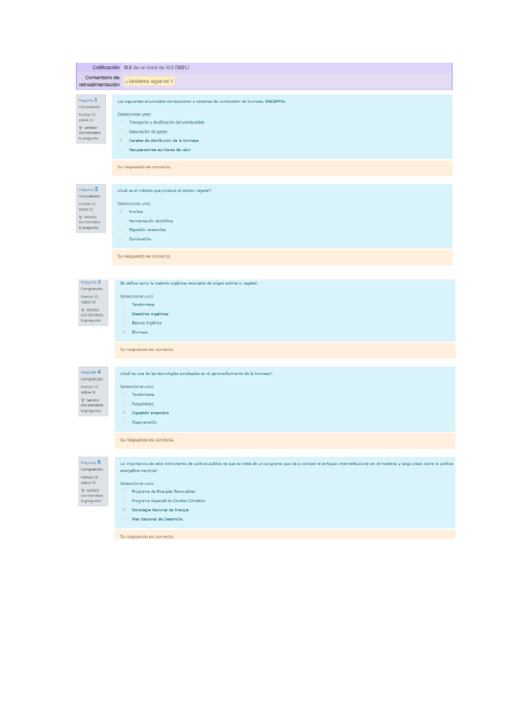 Examen Semana 6 | PDF
