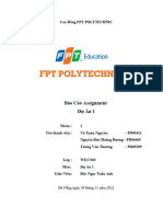 Cao Đẳng FPT POLYTECHNIC