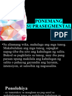 Ponemang Suprasegmental