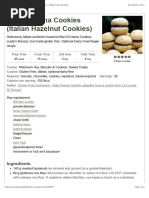 Baci Di Dama Cookies (Italian Hazelnut Cookies) - Gluten Free Alchemist