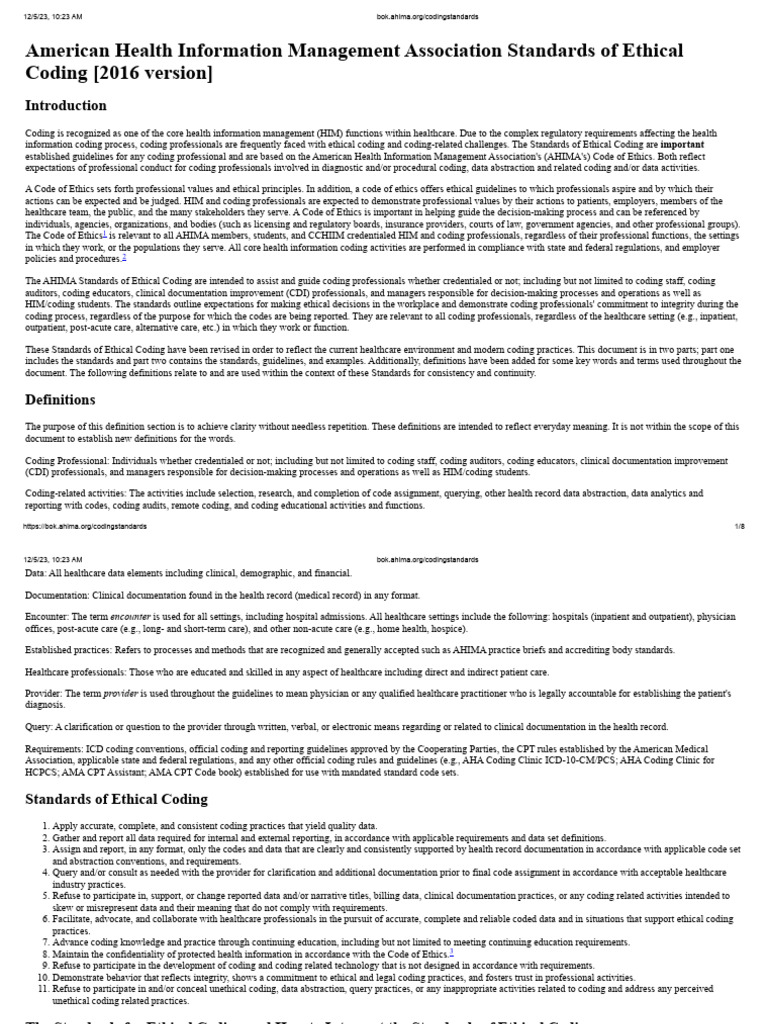Codingstandards pdf health care medical diagnosis