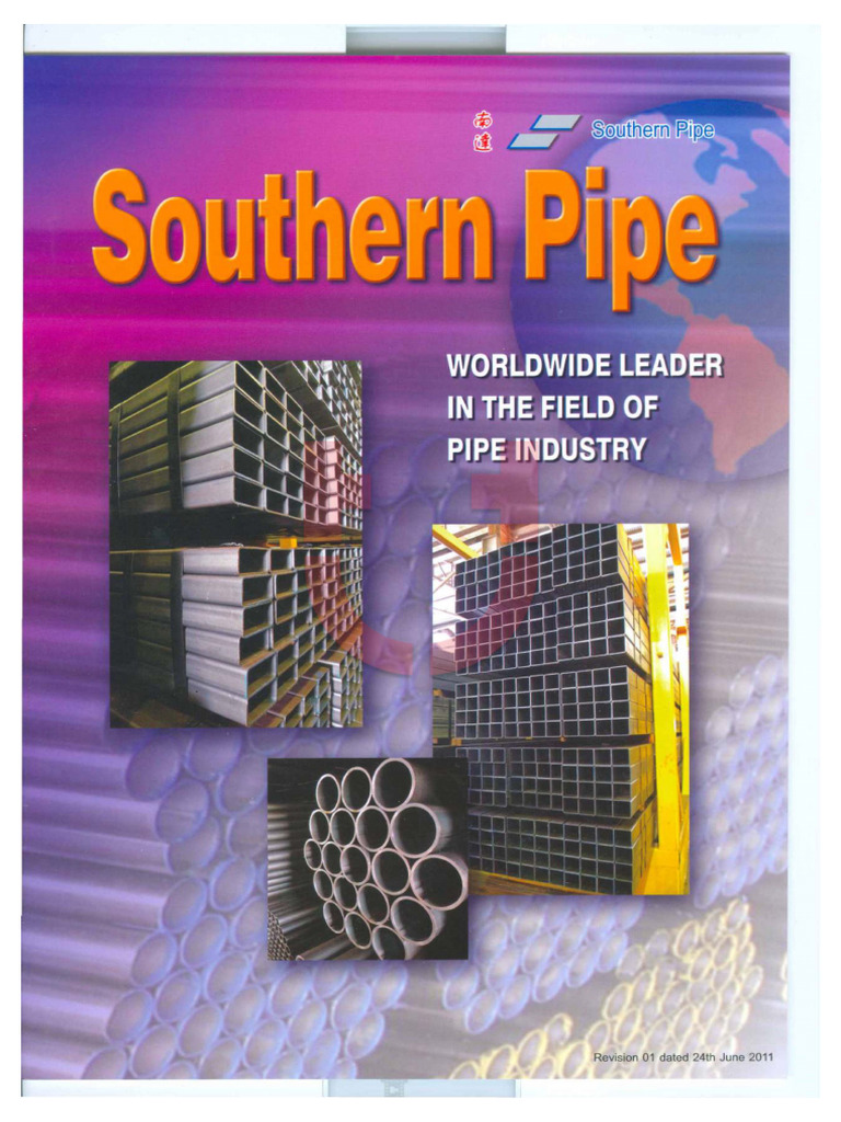 Southern Pipe Catalogue | PDF