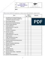 AOC Checklist-Assessment of Post Holders - AOC Checklist-Assessment of Post Holders