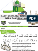 Infografik UMRAH