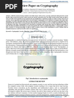 A Review Paper On Cryptography