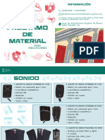 Prestamo de Material: Informacion