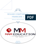 Résumé Comptabilité Financiére 1 2021-2022