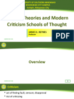 Literary Theories Overview