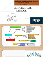 Biomoleculas Lipidos 2023-II